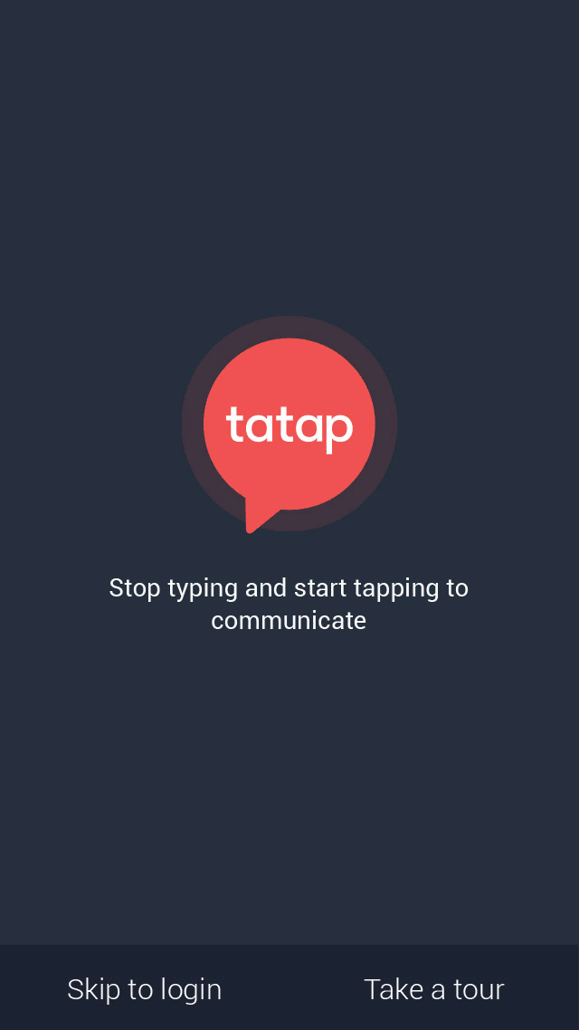 Tatap GIF